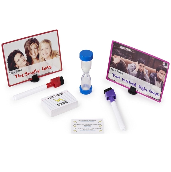 Friends The One with the Apartment Bet Game - Picture 6 of 12